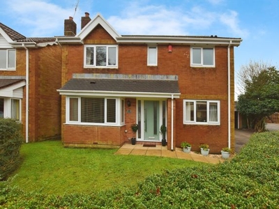 Detached house for sale in Clos Enfys, Caerphilly CF83