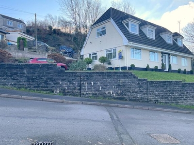 Detached house for sale in Cnap Llwyd Road, Morriston, Swansea SA6