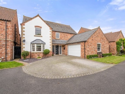 Detached house for sale in Coachmans Court, Great Gonerby, Grantham NG31