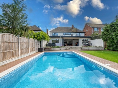 Detached house for sale in Colbert Avenue, Thorpe Bay, Essex SS1