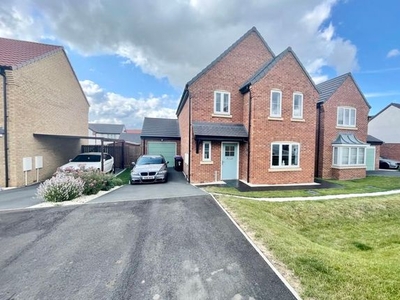 Detached house for sale in Conker Grove, Louth LN11