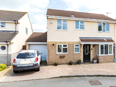 Detached house for sale in Cooks Close, Bradley Stoke, Bristol BS32