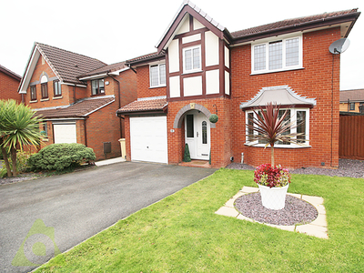 Detached house for sale in Cornbrook Close, Westhoughton, Bolton BL5