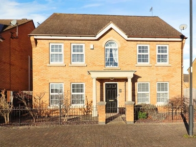Detached house for sale in Coton Park Drive, Coton Park, Rugby CV23