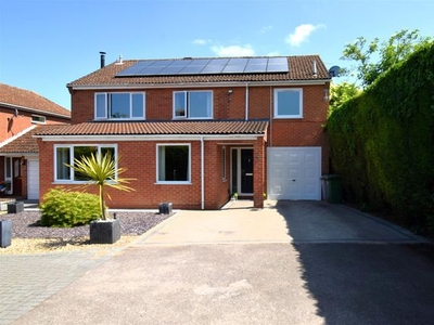Detached house for sale in Cottams Close, Southwell, Nottinghamshire NG25