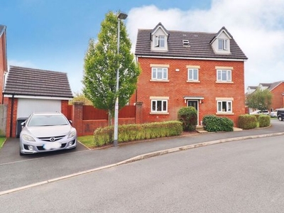 Detached house for sale in Cotton Fields, Worsley, Manchester M28