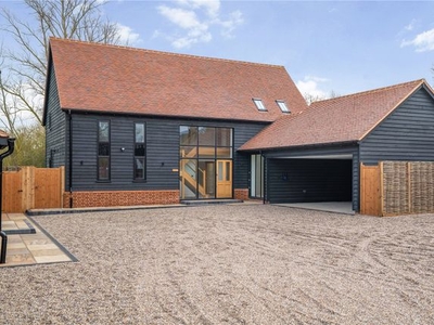 Detached house for sale in Cozens Farm, Chelmsford Road, High Ongar CM5
