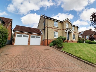 Detached house for sale in Crackle Hill, Westwoodside DN9
