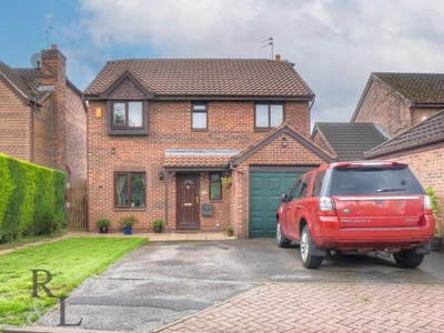 Detached house for sale in Cranberry Close, West Bridgford, Nottingham NG2