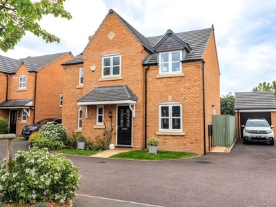 Detached house for sale in Croft Close, Tamworth B77