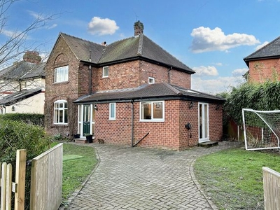 Detached house for sale in Cross Hey, Chester CH4