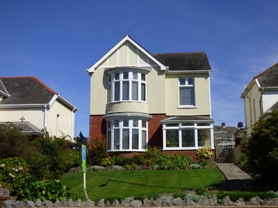 Detached house for sale in Cwrt Sart, Briton Ferry, Neath. SA11