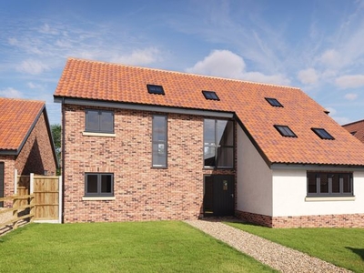 Detached house for sale in Dairy Farm Gardens, Yarmouth Road, Ormesby St Margaret NR29