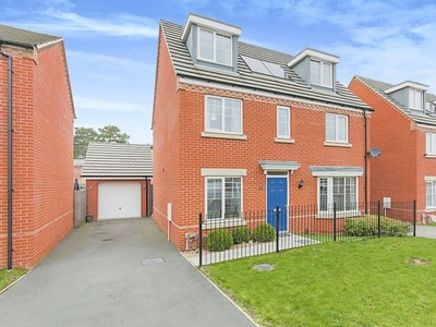 Detached house for sale in Darsdale Drive, Raunds NN9
