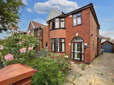 Detached house for sale in Debenham Road, Stretford, Manchester M32