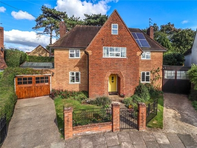 Detached house for sale in Dellfield Close, Watford, Hertfordshire WD17