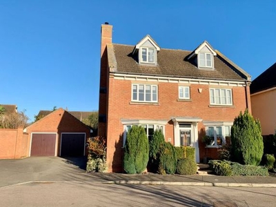 Detached house for sale in Dent Close, St Crispin, Northampton NN5
