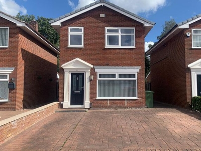 Detached house for sale in Dunster Drive, Urmston, Manchester M41