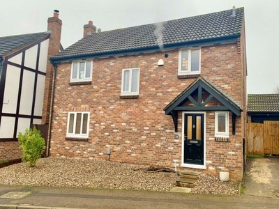 Detached house for sale in Duston Wildes, Duston, Northampton NN5