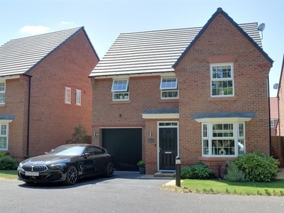 Detached house for sale in Edgar Wilson Close, Alsager, Stoke-On-Trent ST7
