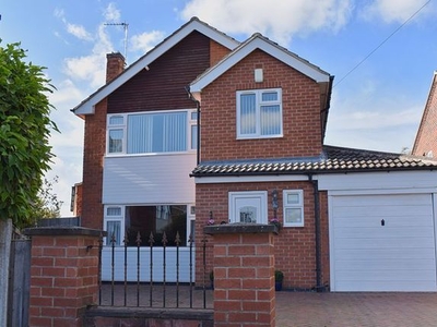 Detached house for sale in Fairway, Newark NG24