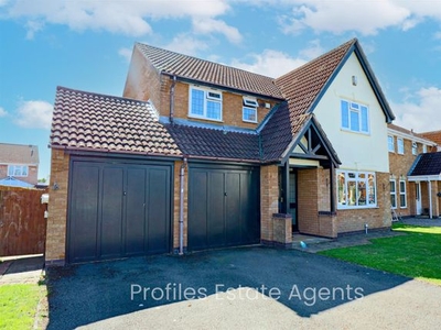 Detached house for sale in Falmouth Drive, Hinckley LE10