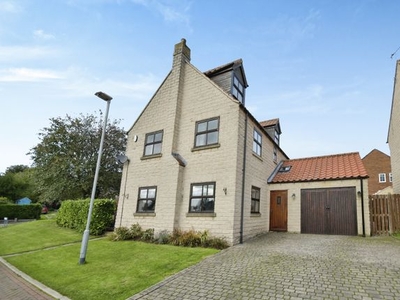Detached house for sale in Farm Court, Nether Langwith, Mansfield, Nottinghamshire NG20