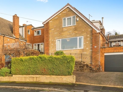 Detached house for sale in Fenay Bankside, Lepton, Huddersfield HD8