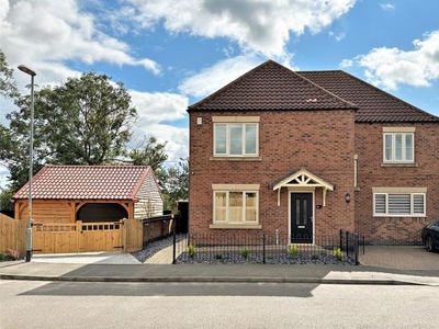 Detached house for sale in Fenton Fields, Fenton, Lincoln LN1