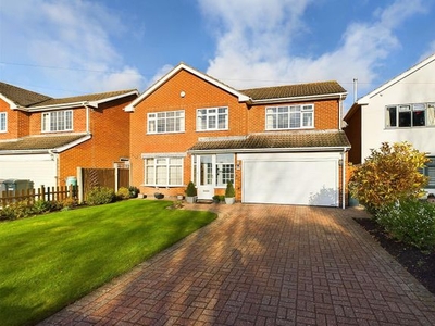 Detached house for sale in Field Lane, Woodborough, Nottingham NG14
