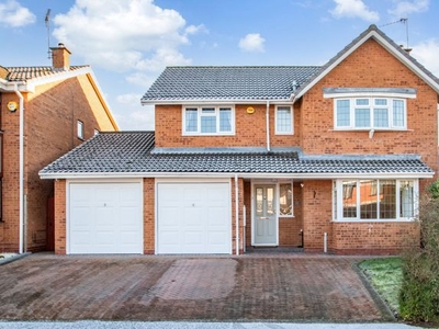 Detached house for sale in Fircroft Close, Stoke Heath, Bromsgrove, Worcestershire B60