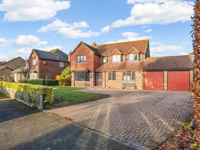 Detached house for sale in Firle Grange, Seaford BN25