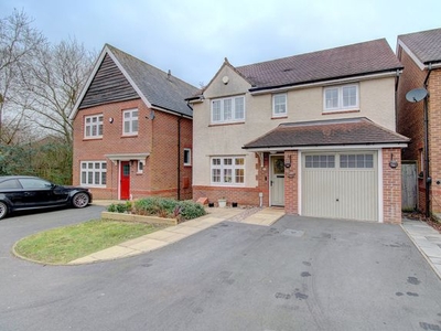 Detached house for sale in Forge Close, Churchbridge, Cannock WS11