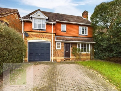 Detached house for sale in Foxglove Close, Winkfield Row, Bracknell, Berkshire RG42