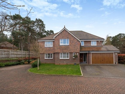 Detached house for sale in Frimley, Surrey GU16