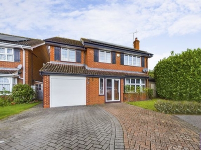 Detached house for sale in Gingells Farm Road, Charvil RG10
