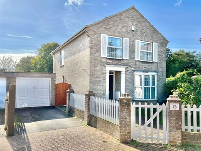 Detached house for sale in Glebe Fields, Milford On Sea, Lymington, Hampshire SO41