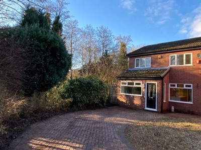Detached house for sale in Glencoe Close, Holmes Chapel, Crewe CW4