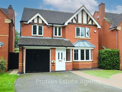 Detached house for sale in Gleneagles Close, Burbage, Hinckley LE10