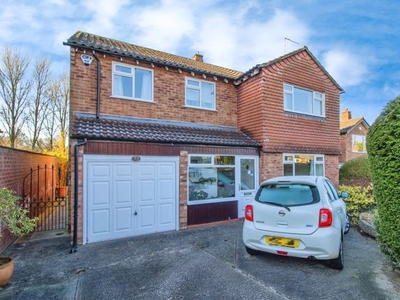 Detached house for sale in Grange Park Avenue, Wilmslow, Cheshire SK9