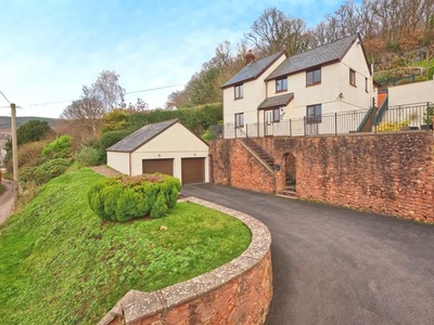 Detached house for sale in Great House Street, Timberscombe, Minehead TA24