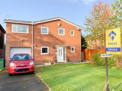 Detached house for sale in Green Pastures, Heaton Mersey, Stockport SK4