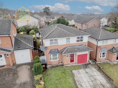 Detached house for sale in Greenbank Drive, Flint CH6