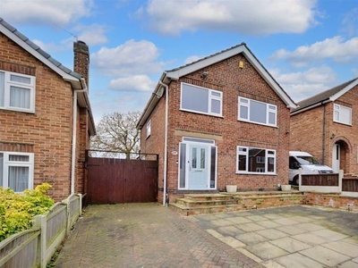 Detached house for sale in Greenland Crescent, Chilwell, Nottingham NG9
