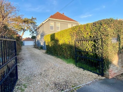 Detached house for sale in Grove Road, Barton On Sea, New Milton BH25