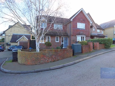 Detached house for sale in Grovewood Place, Woodford Green IG8