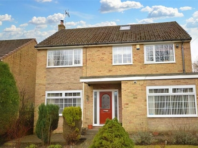 Detached house for sale in Hargrave Crescent, Menston, Ilkley LS29