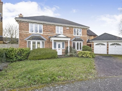Detached house for sale in Harris Close, Wootton, Northampton NN4