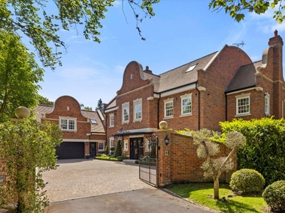 Detached house for sale in Heathfield Avenue, Sunninghill, Berkshire SL5.