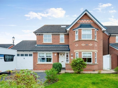 Detached house for sale in Heathfield Park, Widnes, Cheshire WA8